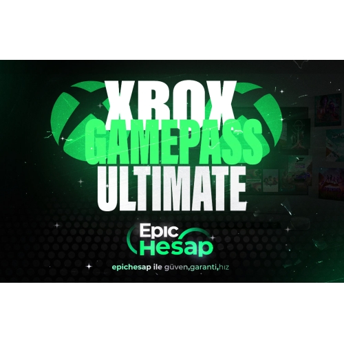  ANINDA  YILLIK Ultimate Xbox GamePass